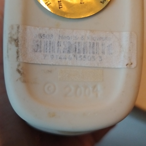 Heart's and Flowers ceramic fragrance diffuser. 89SC3 - Picture 5 of 5